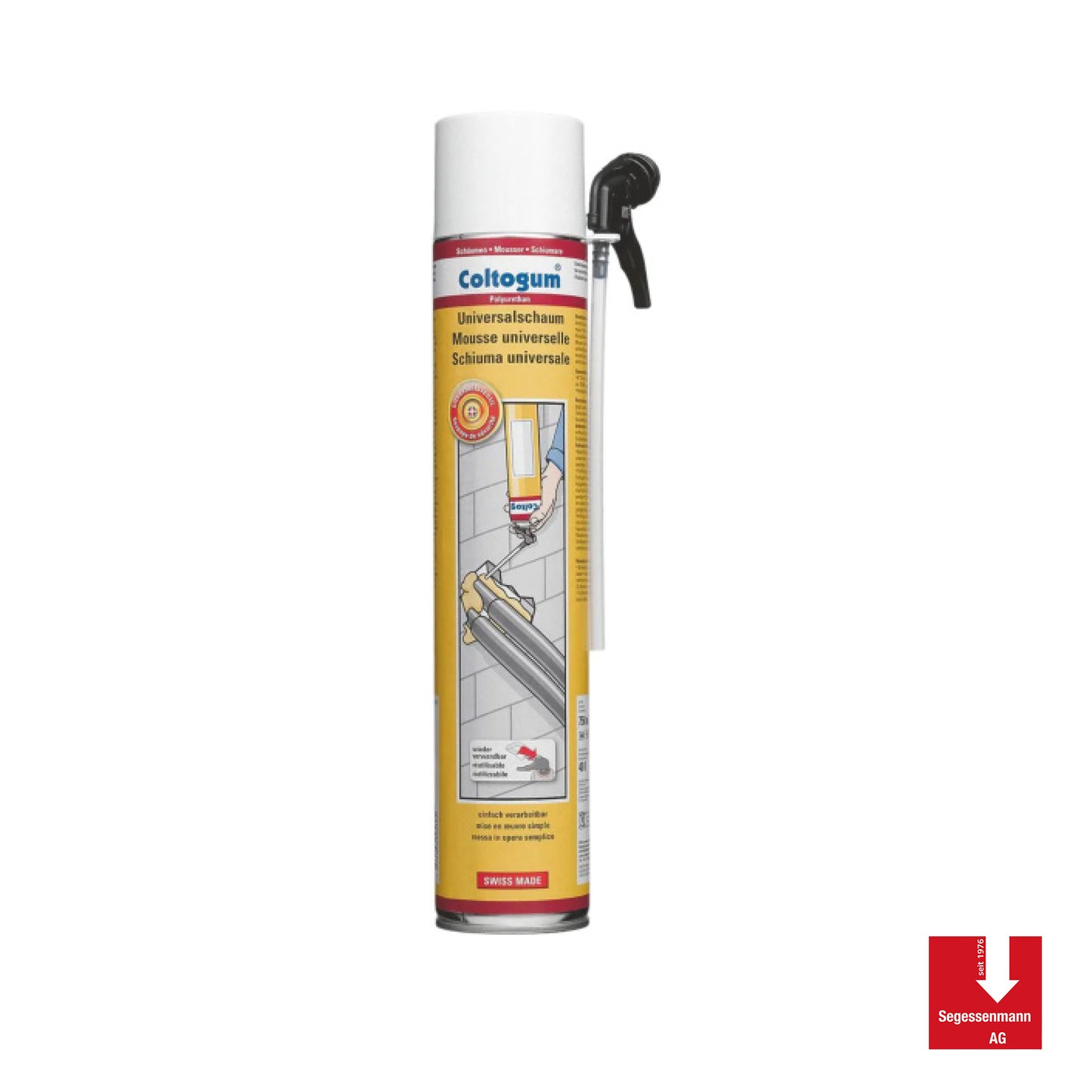 Coltogum Montageschaum 750ml