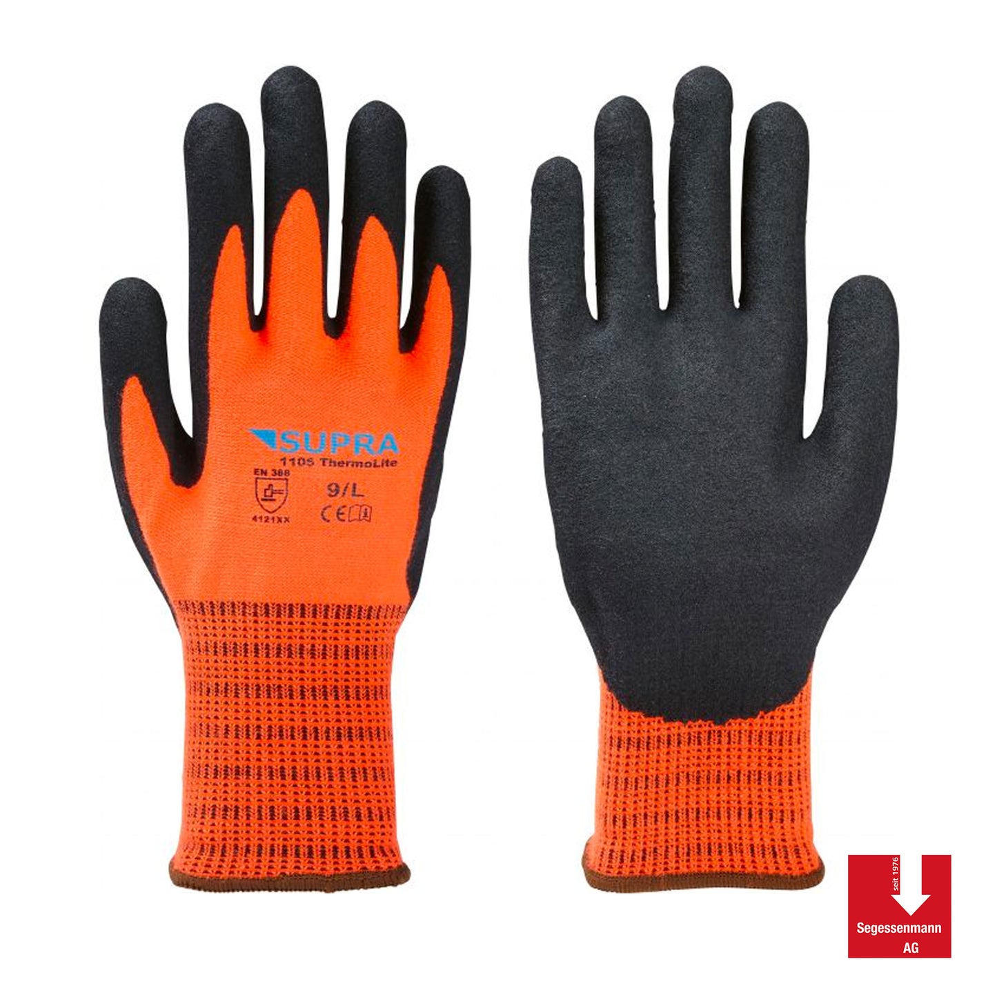 Thermo-Feinstrickhandschuhe, Supra 1105 "ThermoLite"