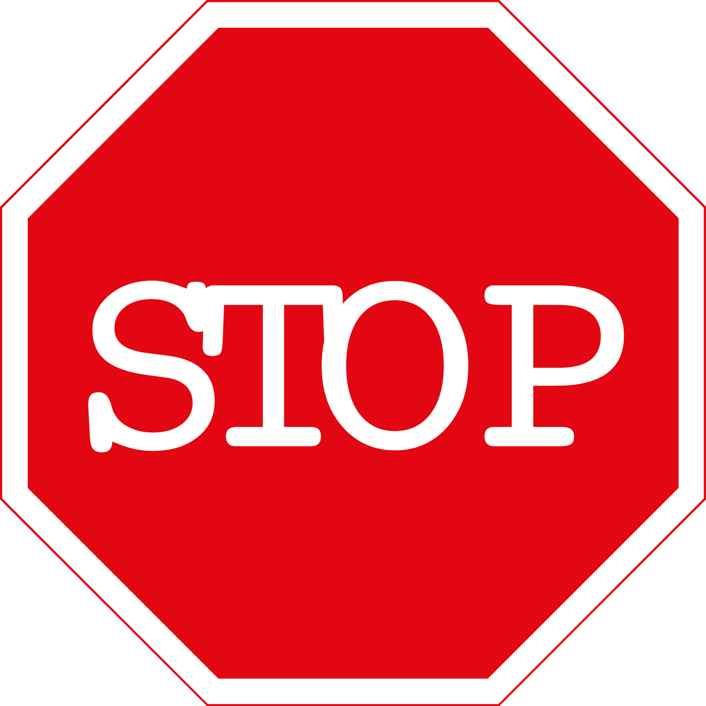 Vortrittssignal 3.01 Stop 60cm HIP/R2
