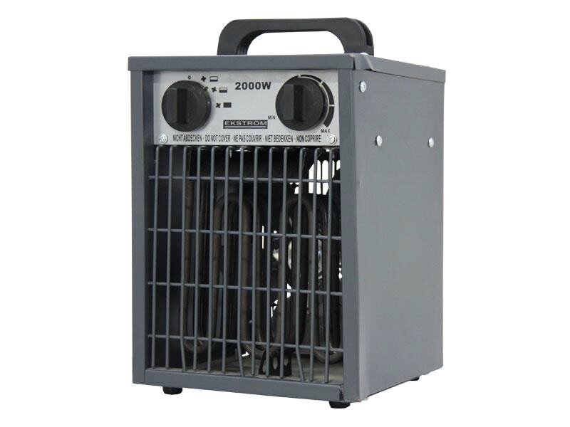 Heizlüfter Ekström 2kw oder 9kw