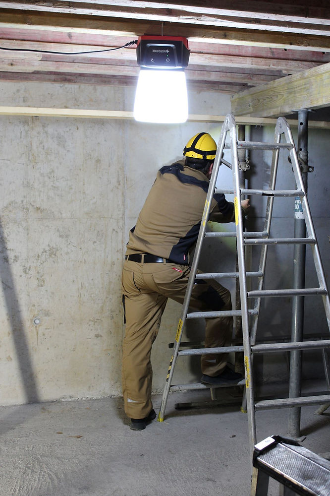 Nordride Arbeitslaterne Vision 360