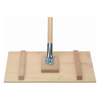 Bodentalosche - aus Holz