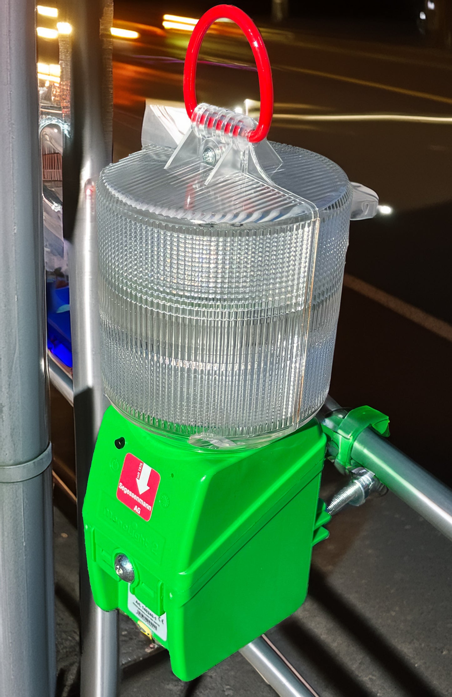 Weg- und Campinglampe Camplight LED mit weissem Licht