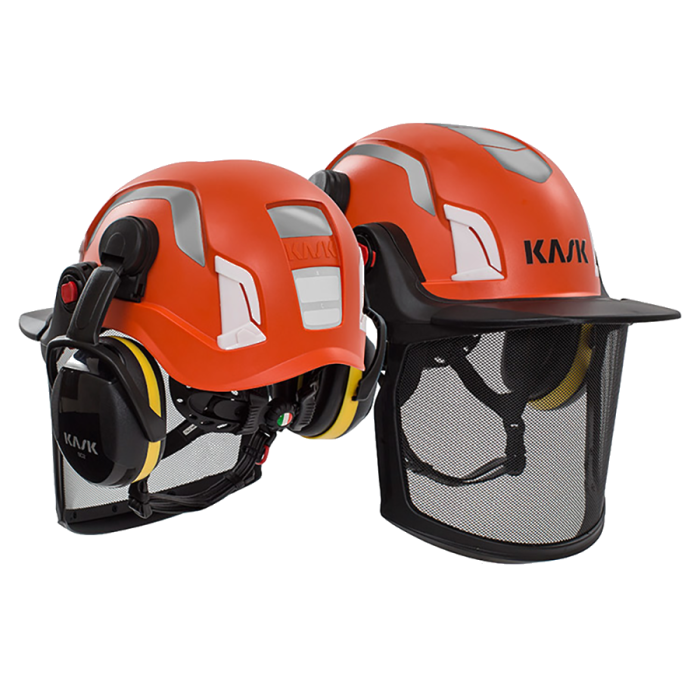 Forsthelm KASK ZENITH X AIR COMBO, orange