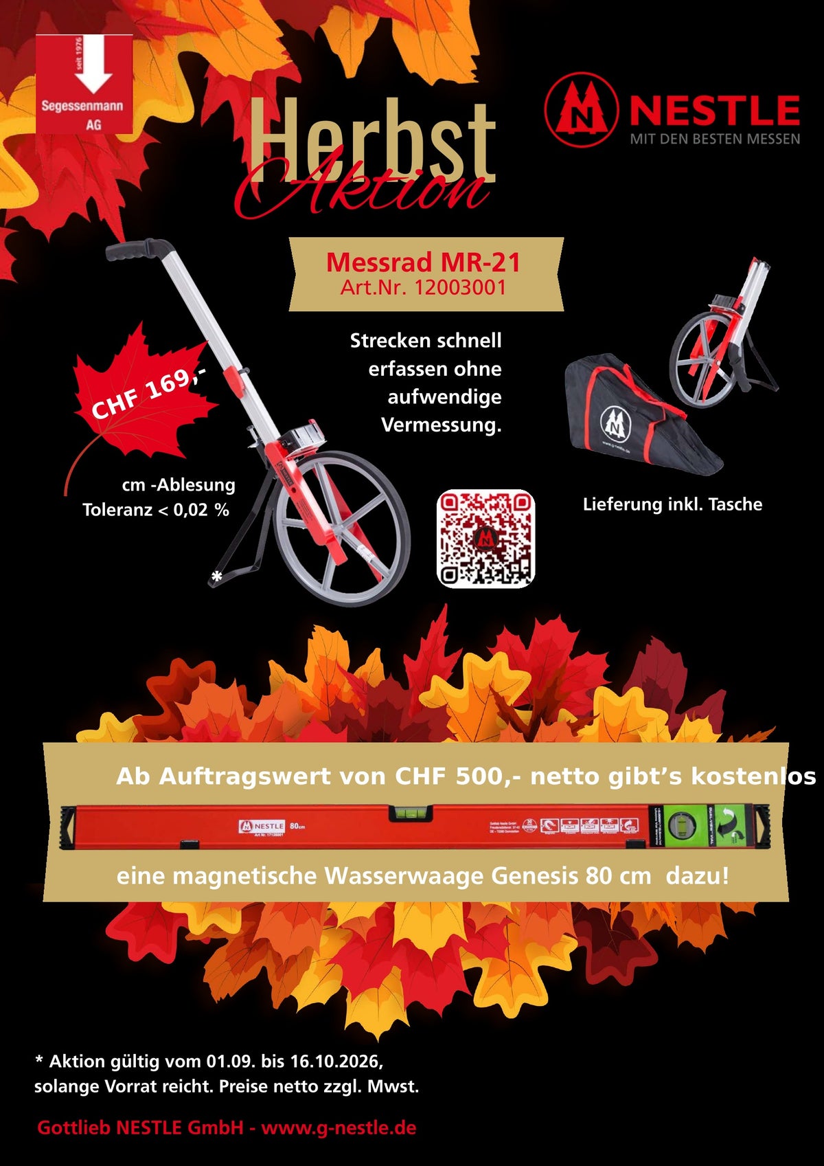 Nestle Herbst-Aktion