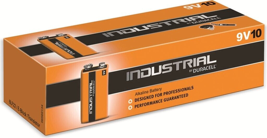 Duracell Industrial 9V E-Block 6 LR 61