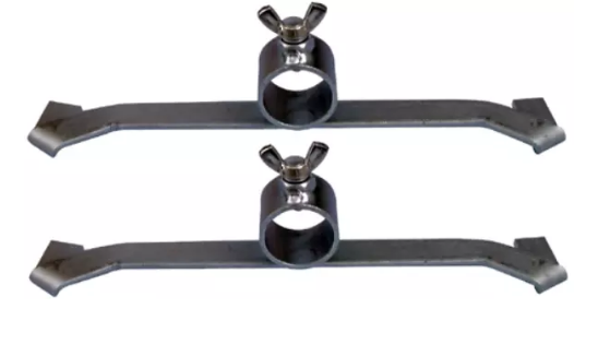 Signaltafel-Halter mit 1 Zoll Bride