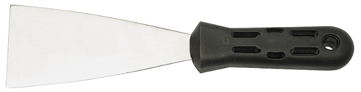 Spachtel INOX mit Kunststoffgriff