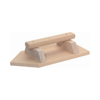 Reibscheibe Spitz - aus Holz