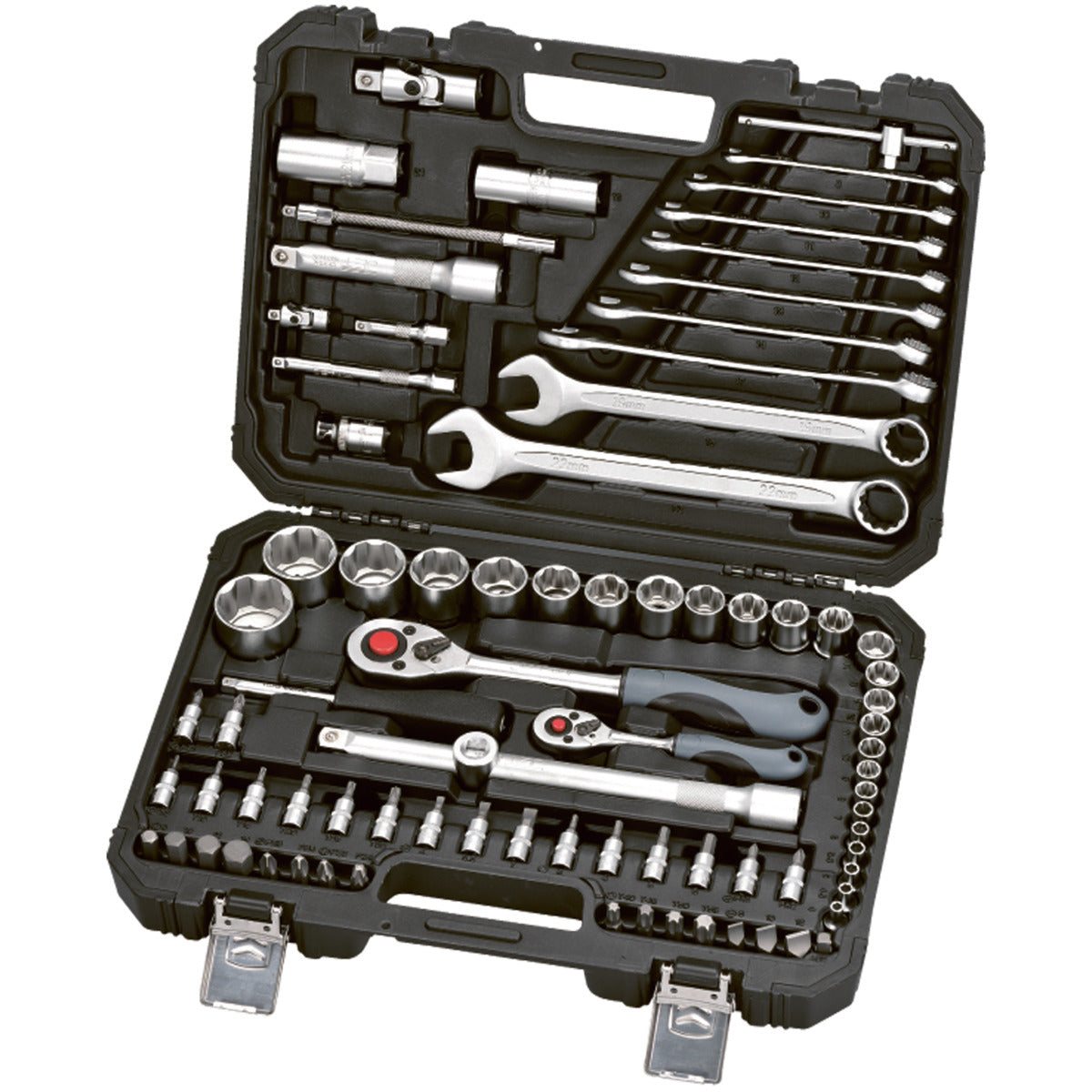 Jet-Tools Steckschlüsselsatz X-582B