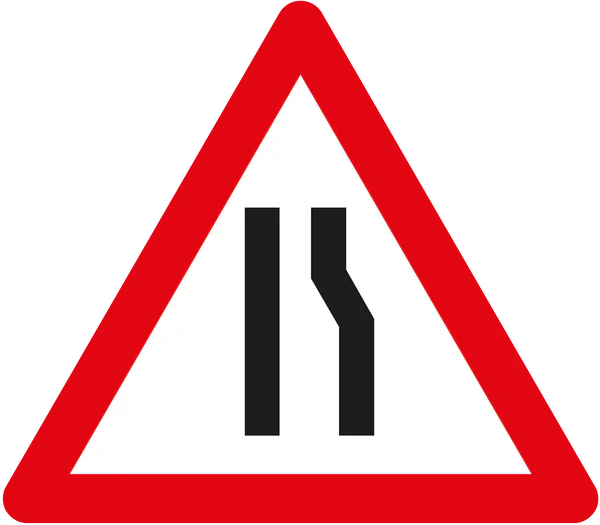 Gefahrensignal Verengung HIP/R2