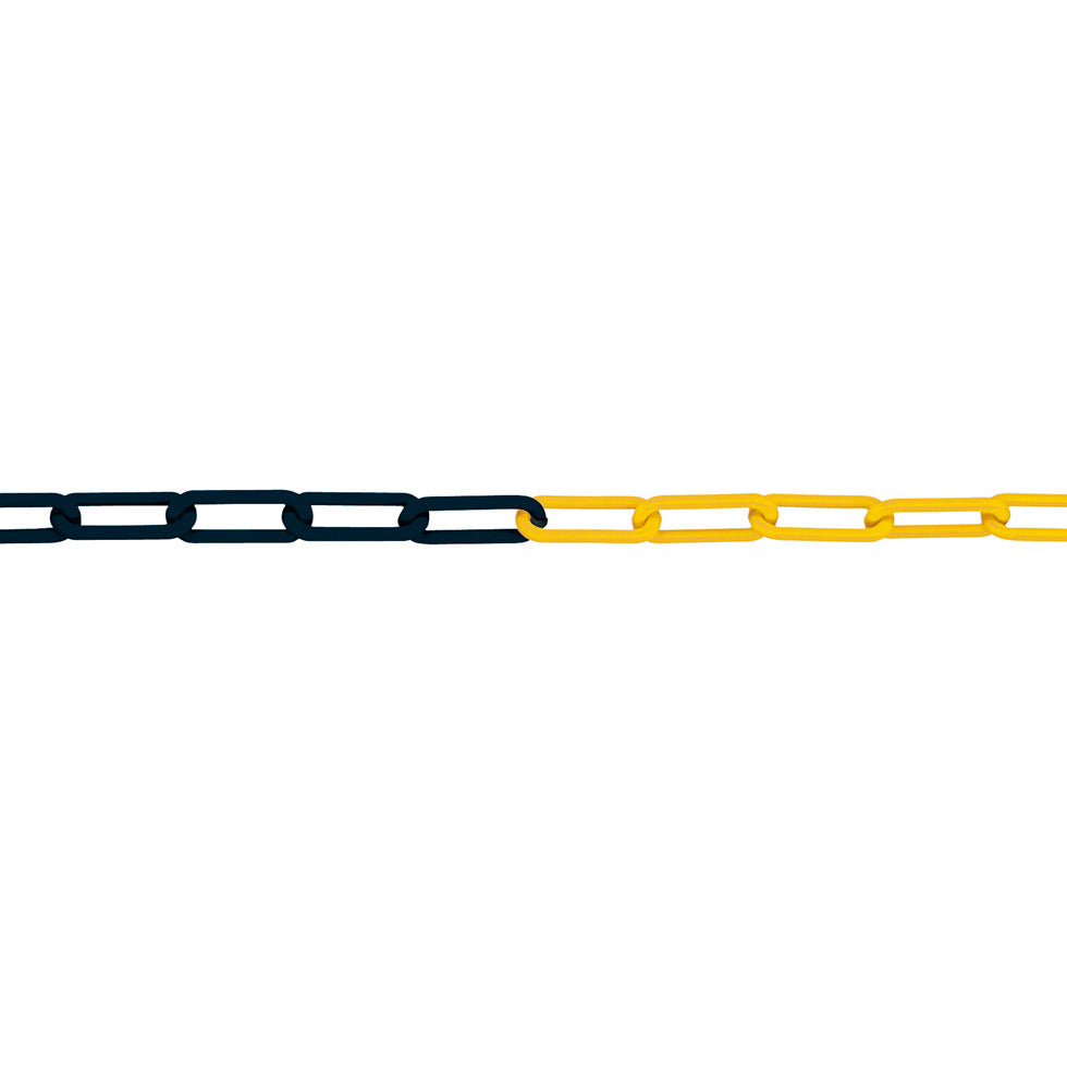 Sperrkette M-POLY-Sicht 8 aus Polyethylen