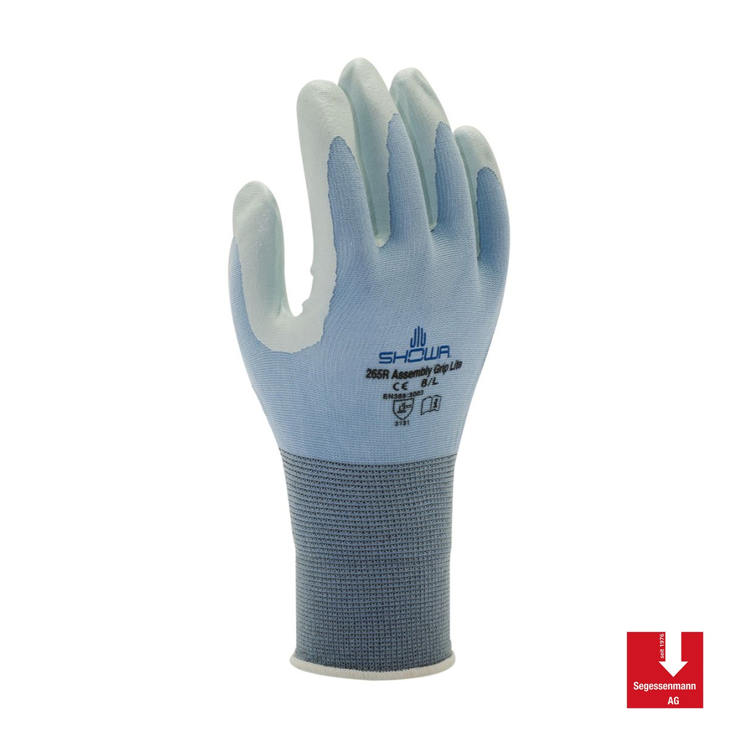 Feinstrickhandschuhe, Showa 265R "Assembly Grip Lite"