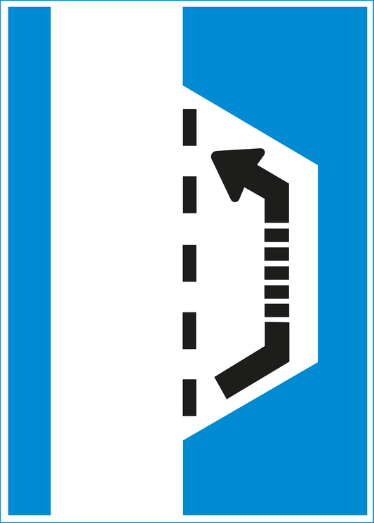 Hinweissignal 4.15 Ausstellplatz 50/70cm HIP/R2