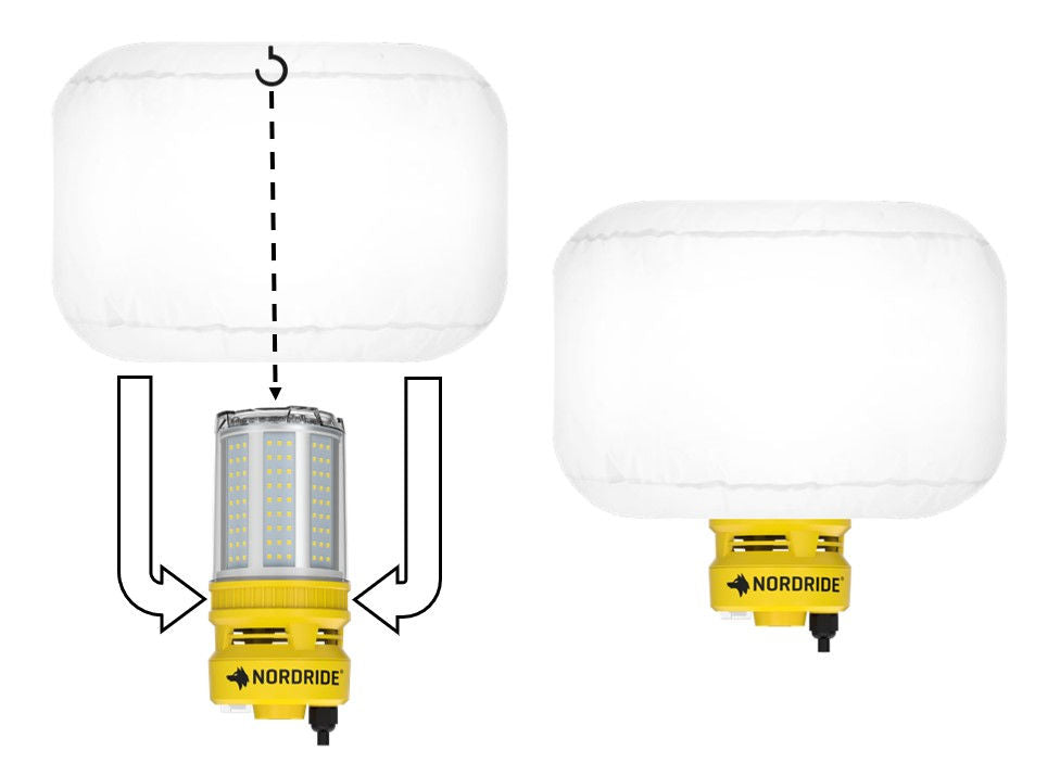 Vision LED - Ballon Set (inkl. Stativ)