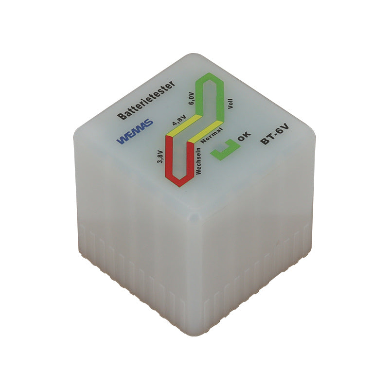 Batterietester mit Kontrolllampe