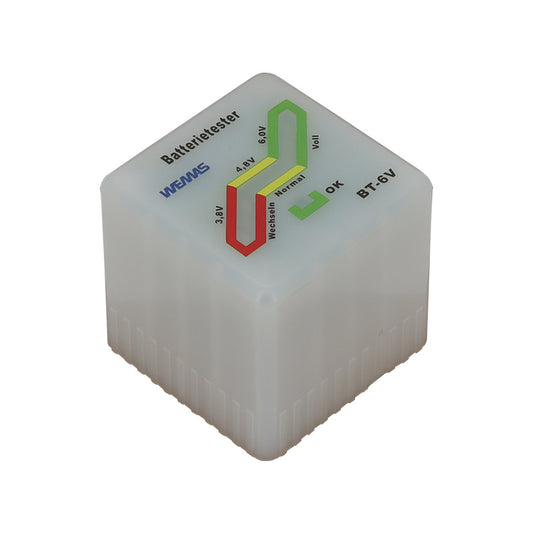 Batterietester mit Kontrolllampe
