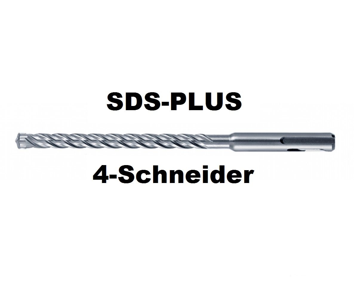 SDS-Plus HM-Hammerbohrer, Ø 5,0mm, 110mm, (160mm GL) REVO-783202-10