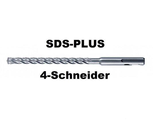 SDS-Plus HM-Hammerbohrer, Ø 5,0mm, 110mm, (160mm GL) REVO-783202-10