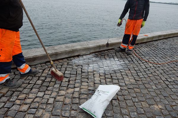 ChipFill Schlaglochsanierung (Thermoplastikchips zum Heisseinbau) Sack a 12kg