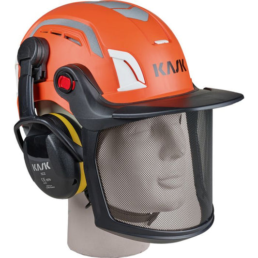 Forsthelm KASK ZENITH X AIR COMBO, orange
