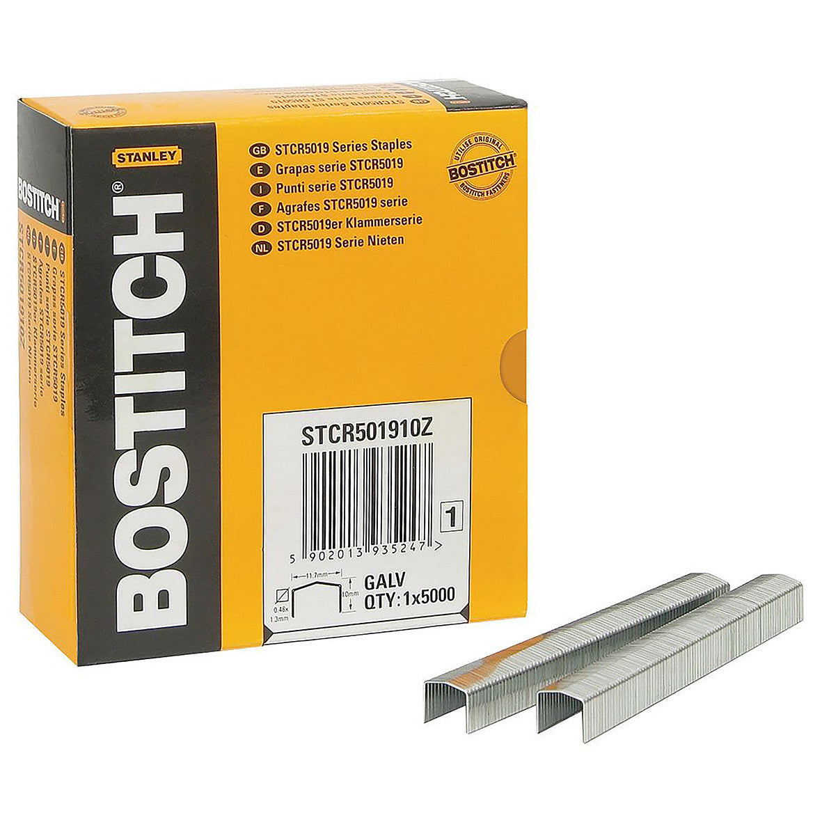 Heftklammern Bostitch K5019 zu PC 8000