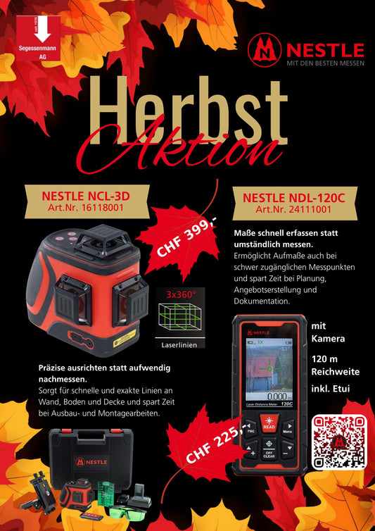Nestle Herbst-Aktion