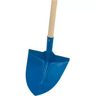 1- 000451 Schwanenhals-Schaufel "Igel" mit Stiel