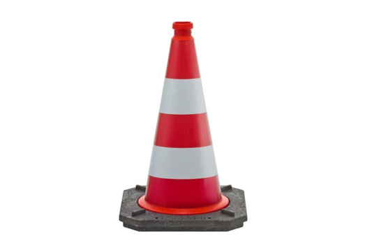 Leitkegel zweiteilig