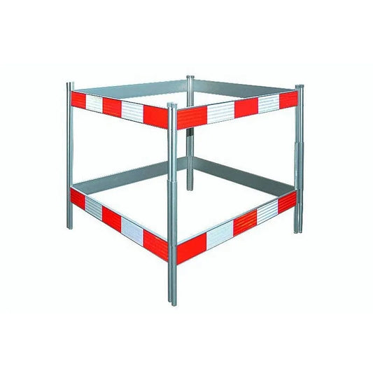 Schachtabsperrung Alu