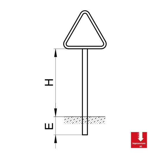 Signalträger für Dreiecksignale