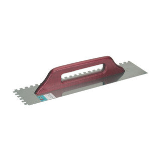 Traufel "INOX" - gezahnt