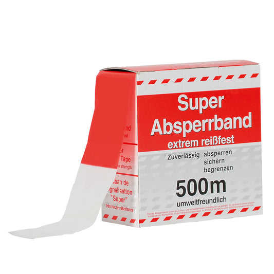Absperrband extrem reissfest