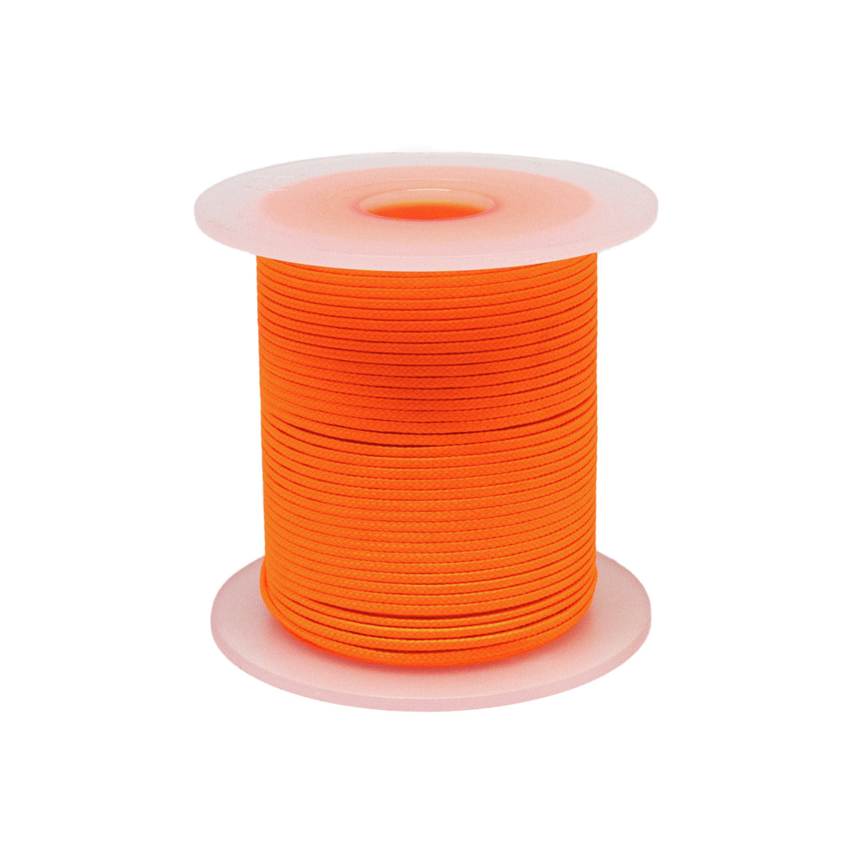 Maurer und Senkelschnur leuchtorange